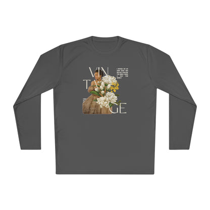 Unisex Lightweight Long Sleeve Vintage Eartha Tee