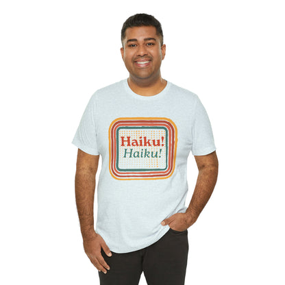 Unisex Tee - Haiku Enthusiasts