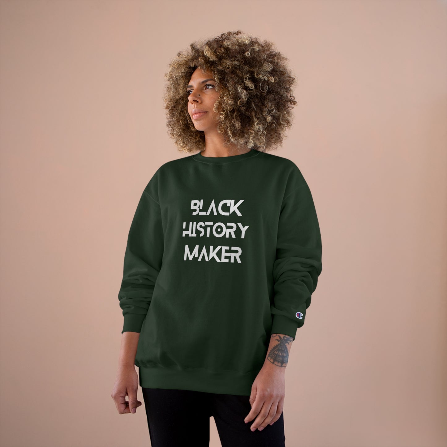 Champion Black History Maker Sweatshirt