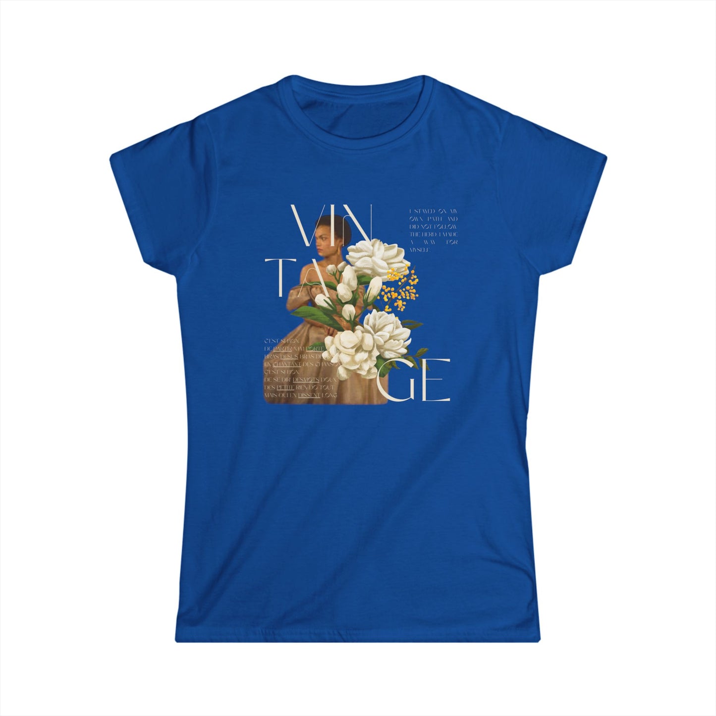 Women's Softstyle Vintage Eartha Tee