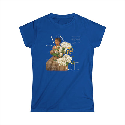 Women's Softstyle Vintage Eartha Tee