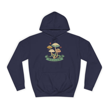 Cozy Mushroom College Hoodie, Unisex Sweatshirt for Students, Gift for Graduates, Cool Campus Attire, Casual Wear, Fall Fashion