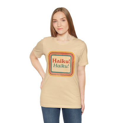 Unisex Tee - Haiku Enthusiasts