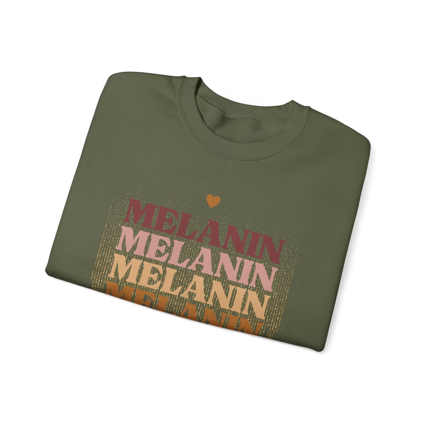 Melanin Unisex Heavy Blend™ Crewneck Sweatshirt