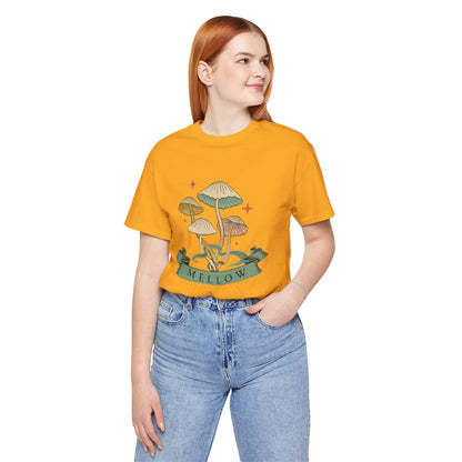 Unisex Jersey Short Sleeve Mellow Tee