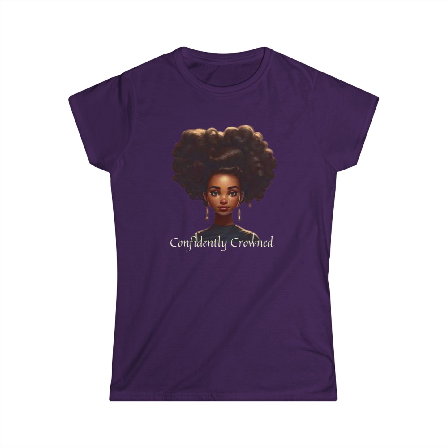 Women's Softstyle Confidently Crowned Tee