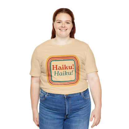 Unisex Tee - Haiku Enthusiasts