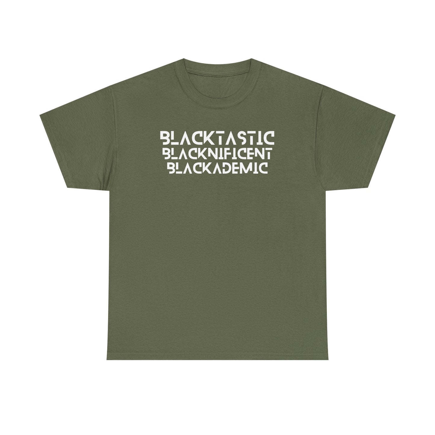 Blackity Black Tee