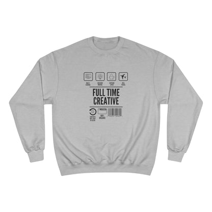 Champion Full Time Creative Sweatshirt