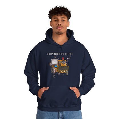 Unisex Heavy Blend™ Hooded Superdopetastic Sweatshirt