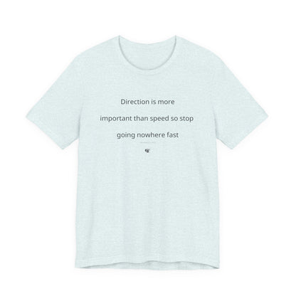 Inspirational Quote Tee, Motivational T-Shirt for Mindfulness, Gift for Graduations, Positive Affirmation Shirt, Perfect for Casual [...]