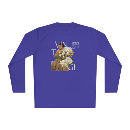 Unisex Lightweight Long Sleeve Vintage Eartha Tee