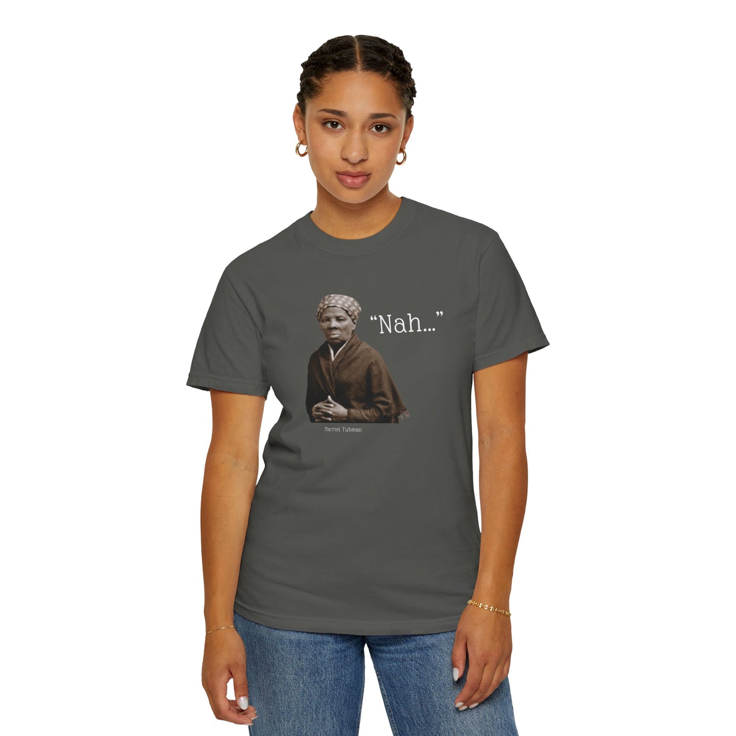 Unisex Garment-Dyed Harriet T-shirt