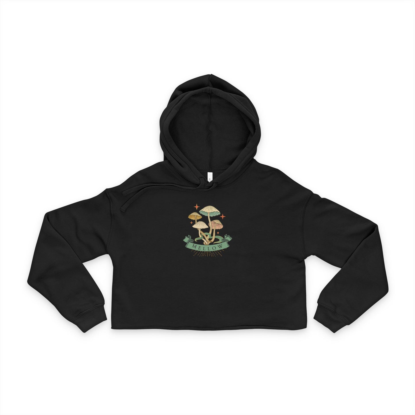 Mushroom Magic Women's Cropped Hoodie | Boho Chic Style, Trendy Urban Apparel, Gift for Nature Lovers, Cozy Casual Wear, Unique [...]