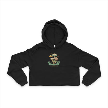 Mushroom Magic Women's Cropped Hoodie | Boho Chic Style, Trendy Urban Apparel, Gift for Nature Lovers, Cozy Casual Wear, Unique [...]