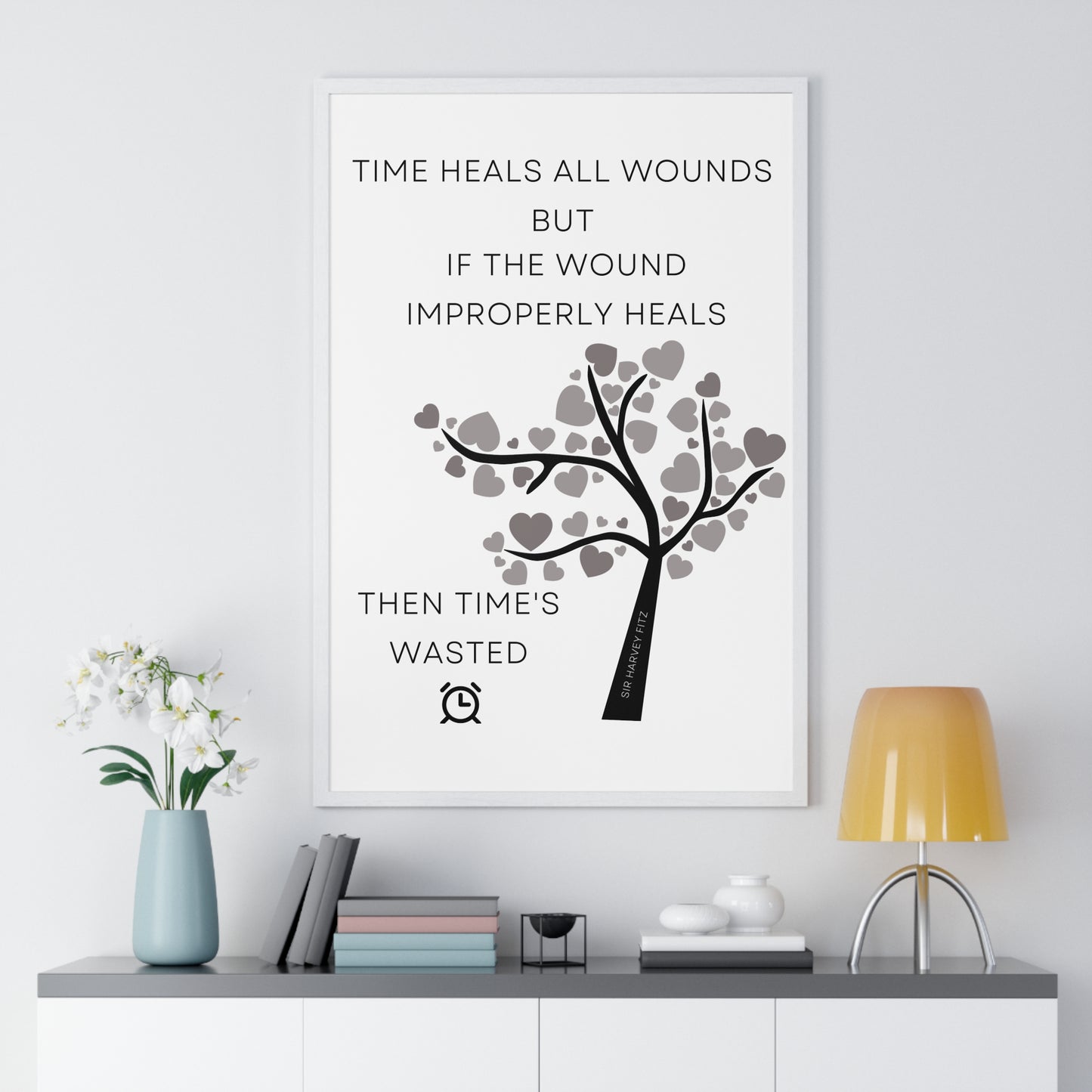 Premium Framed Vertical Poster