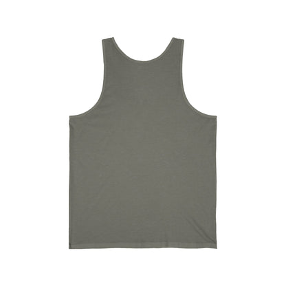 Unisex Jersey Poet Flame Mic Tank