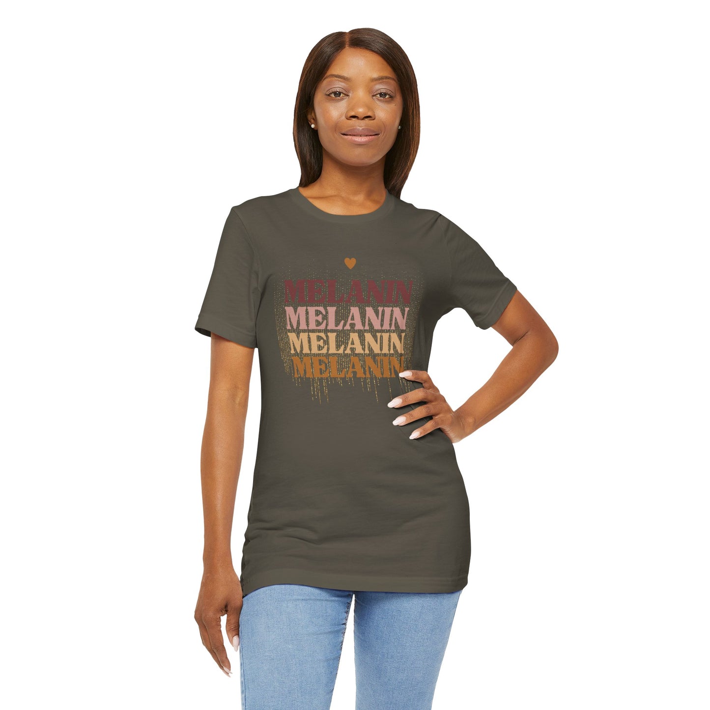 Melanin Love Tee Express Delivery available