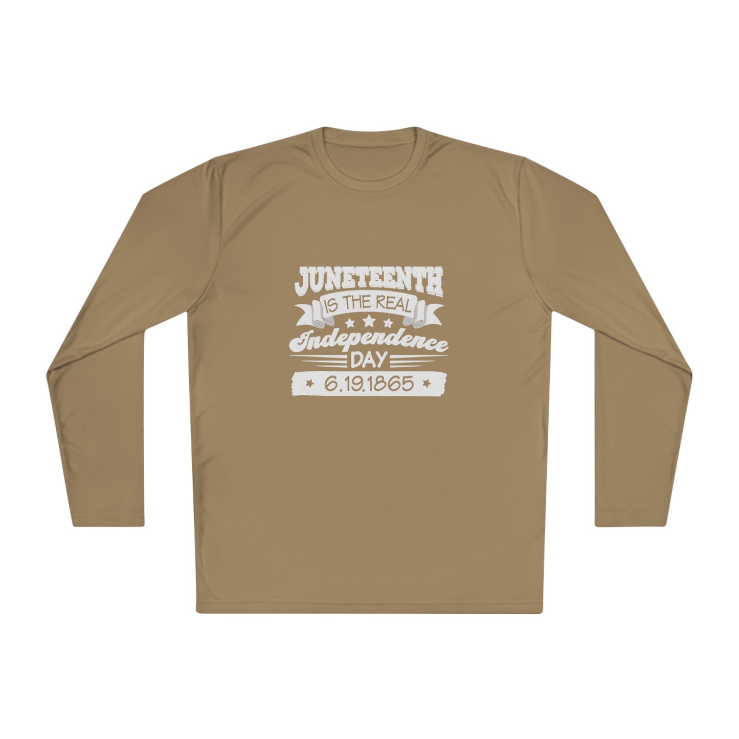 Lightweight Long Sleeve Juneteenth Openly Black Tee