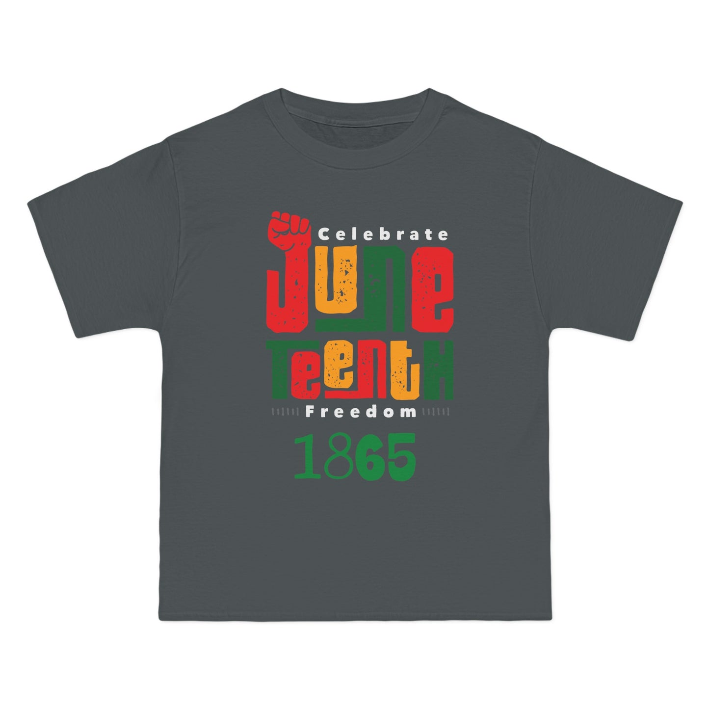 Beefy-T®  Short-Sleeve Juneteenth T-Shirt