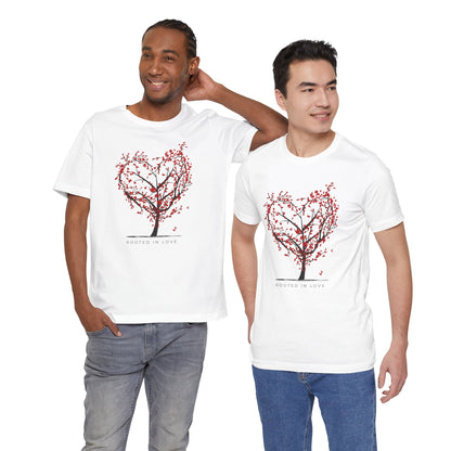 Rooted in Love T-Shirt Express Delivery available