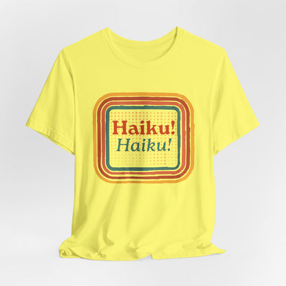 Unisex Tee - Haiku Enthusiasts