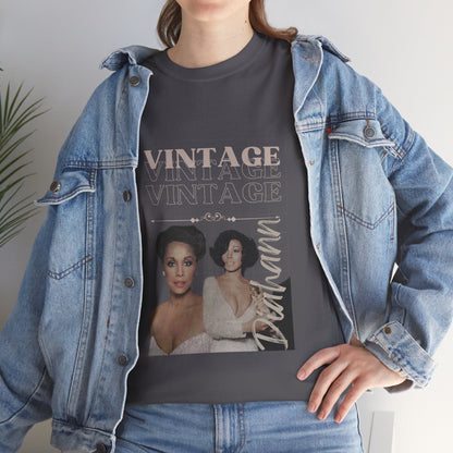 Unisex Heavy Wintage Diahann Cotton Tee