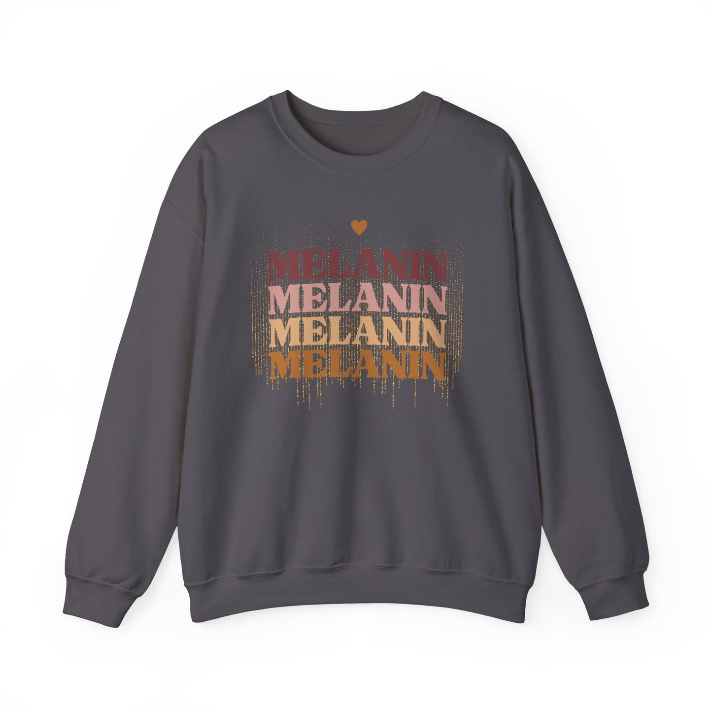 Melanin Unisex Heavy Blend™ Crewneck Sweatshirt