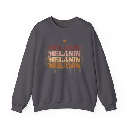 Melanin Unisex Heavy Blend™ Crewneck Sweatshirt