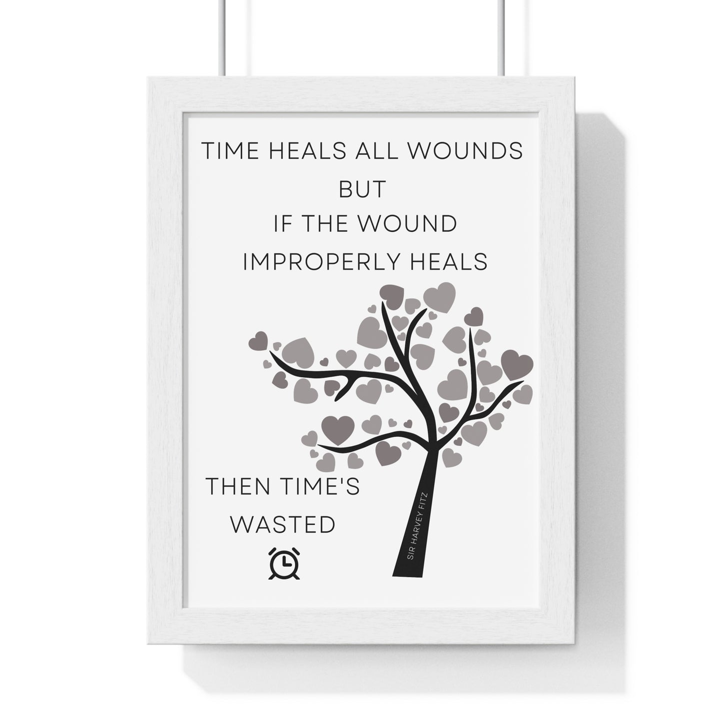 Premium Framed Vertical Poster