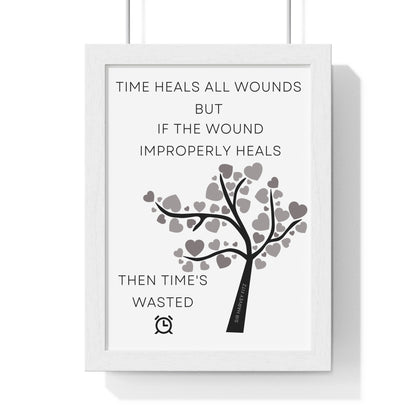 Premium Framed Vertical Poster