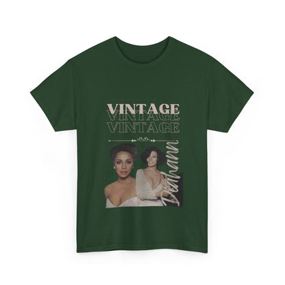 Unisex Heavy Wintage Diahann Cotton Tee