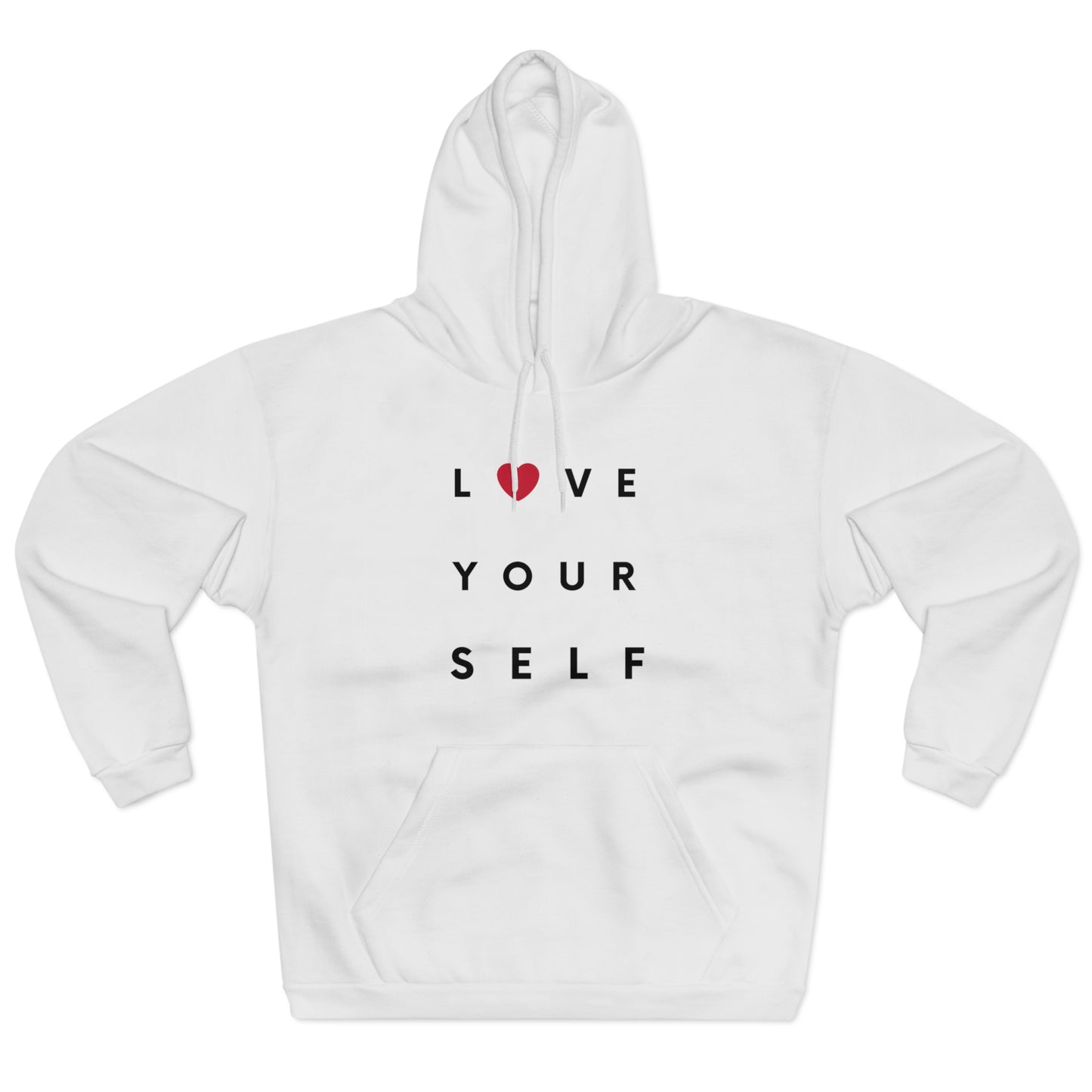 Love Yourself Unisex Pullover Hoodie