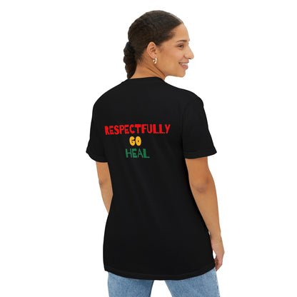 Unisex Garment-Dyed Pocket Juneteenth Heal T-Shirt