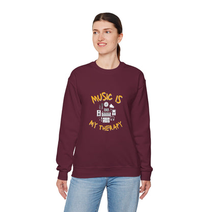 Music Therapy Unisex Heavy Blend™ Crewneck Sweatshirt