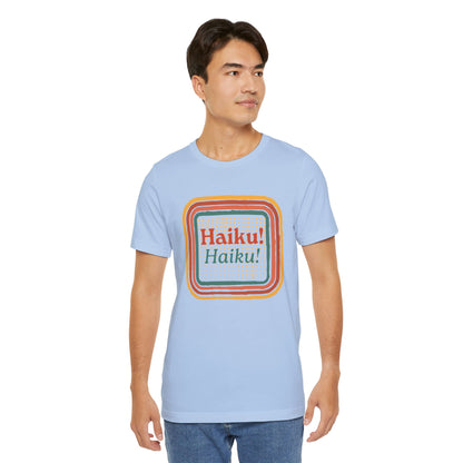 Unisex Tee - Haiku Enthusiasts