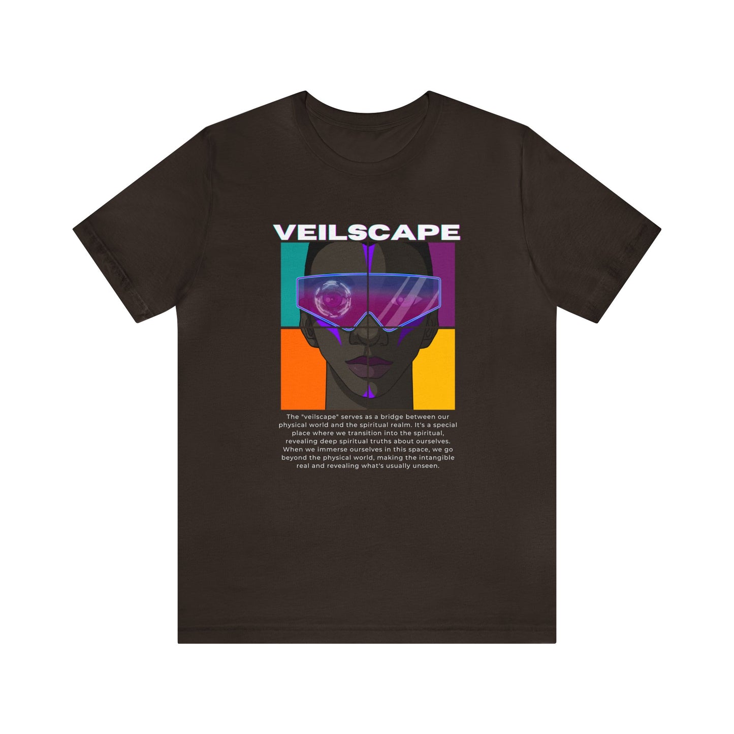 Unisex Jersey Short Sleeve Veilscape Tee