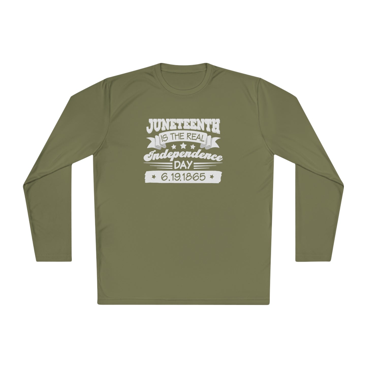 Unisex Lightweight Long Sleeve Juneteenth Tee