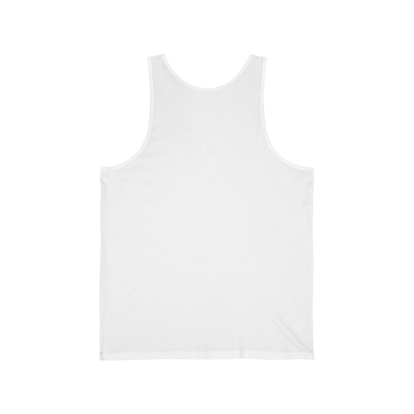 Unisex Jersey Poet Flame Mic Tank