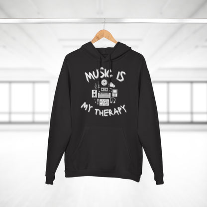 Music Therapy Unisex Pullover Hoodie