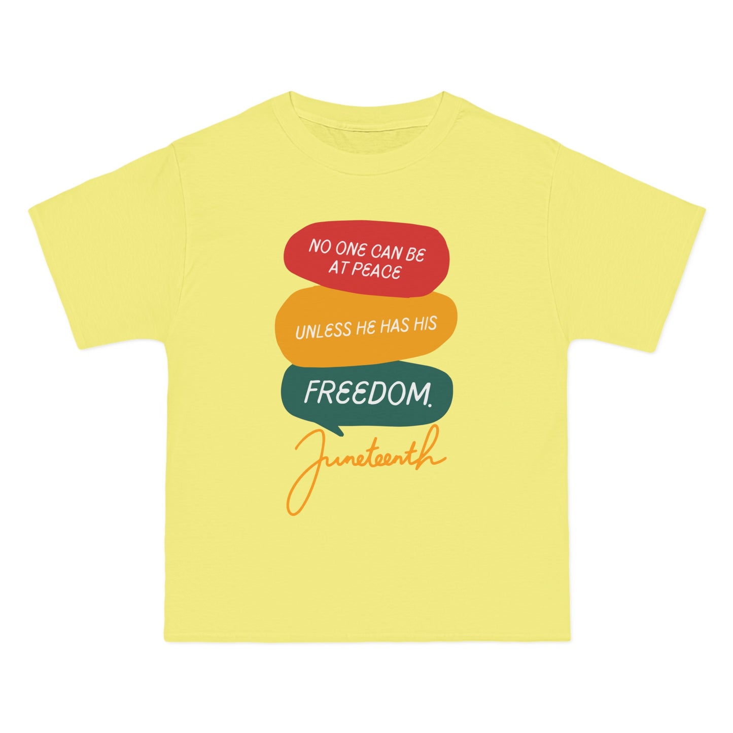 Beefy-T®  Short-Sleeve Juneteenth T-Shirt