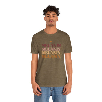 Melanin Love Tee Express Delivery available