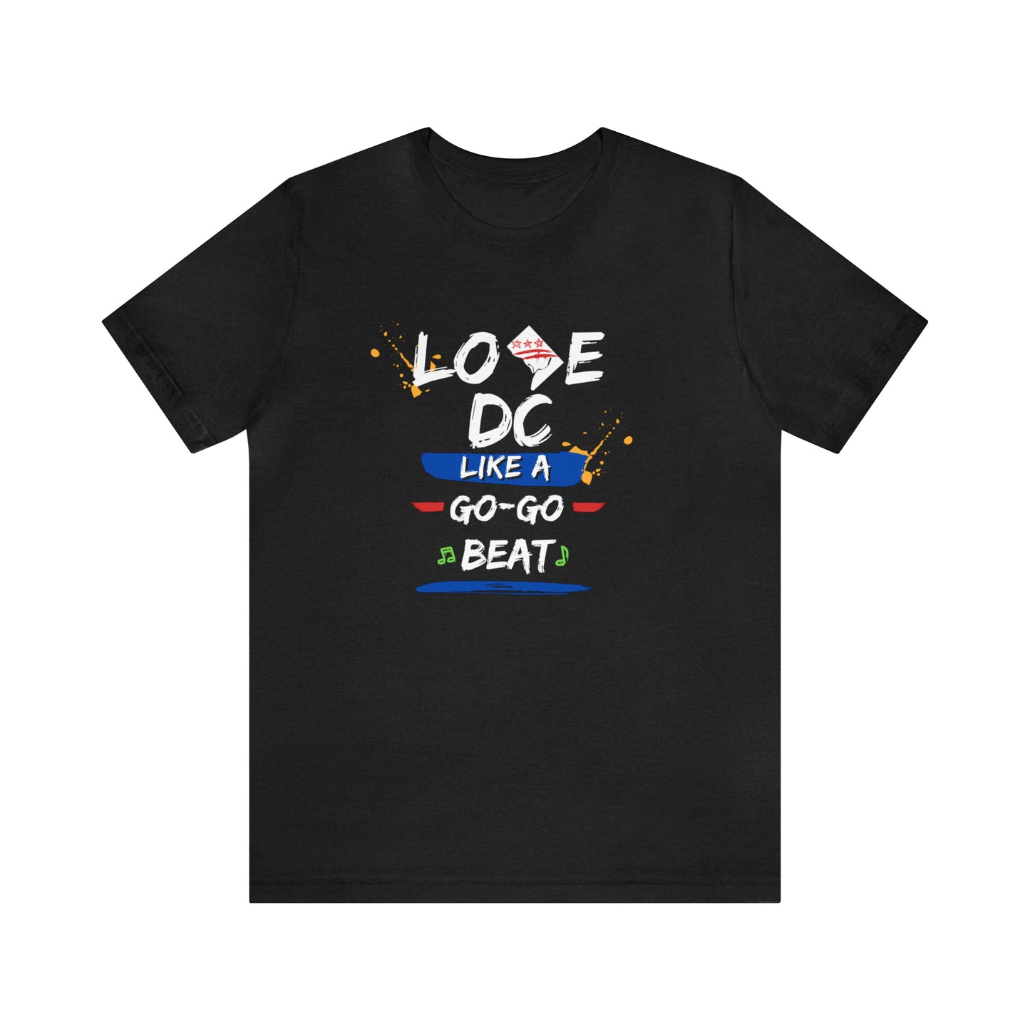 Unisex Jersey Short Sleeve Love DC Tee