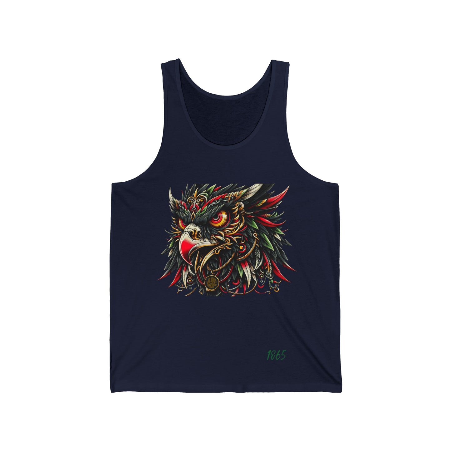 Unisex Jersey  Eagle Medallion Juneteenth Tank