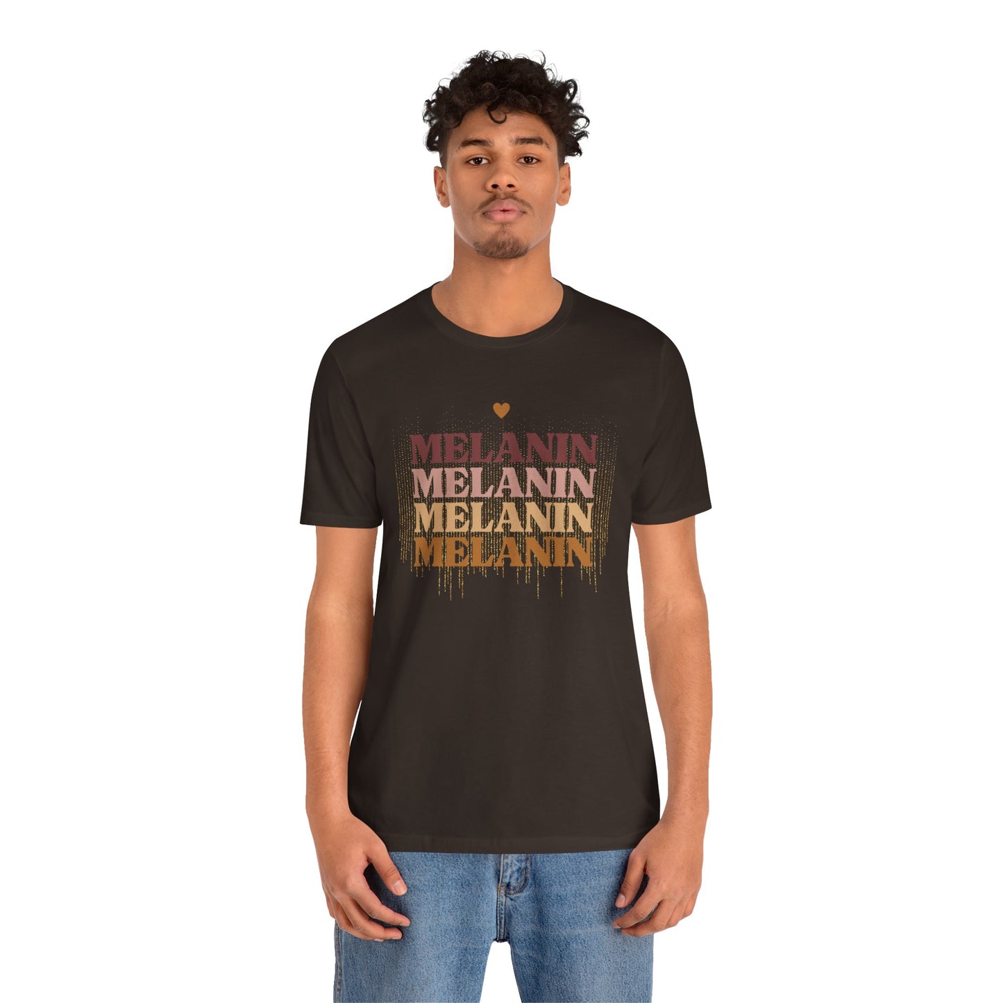 Melanin Love Tee Express Delivery available