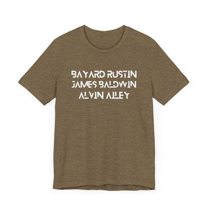 Short Sleeve Bayard Alvin James Tee Express Delivery available