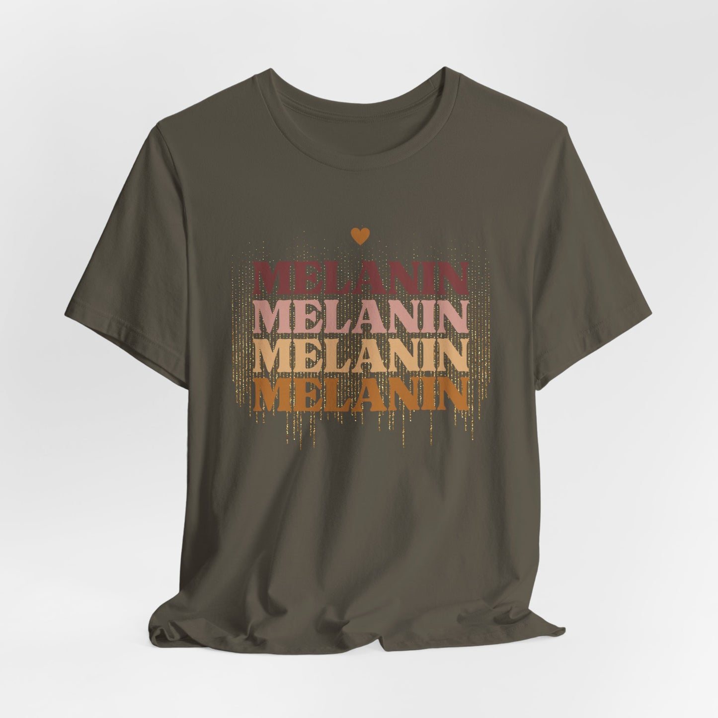 Melanin Love Tee Express Delivery available