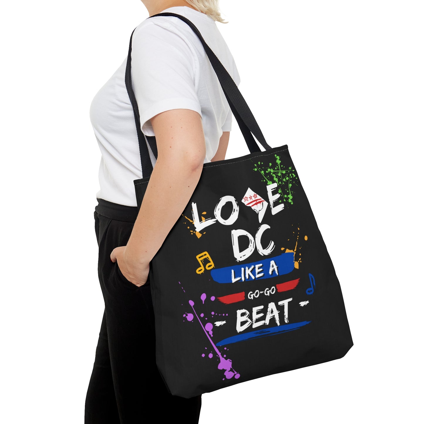 Love DC Tote Bag