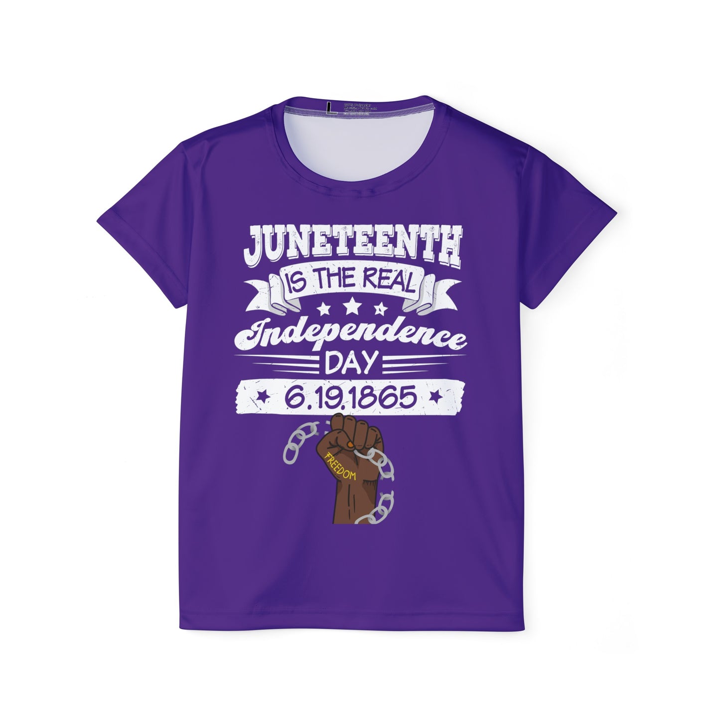 Copy of Women's Sports Jersey Juneteenth Break Every Chain (AOP)