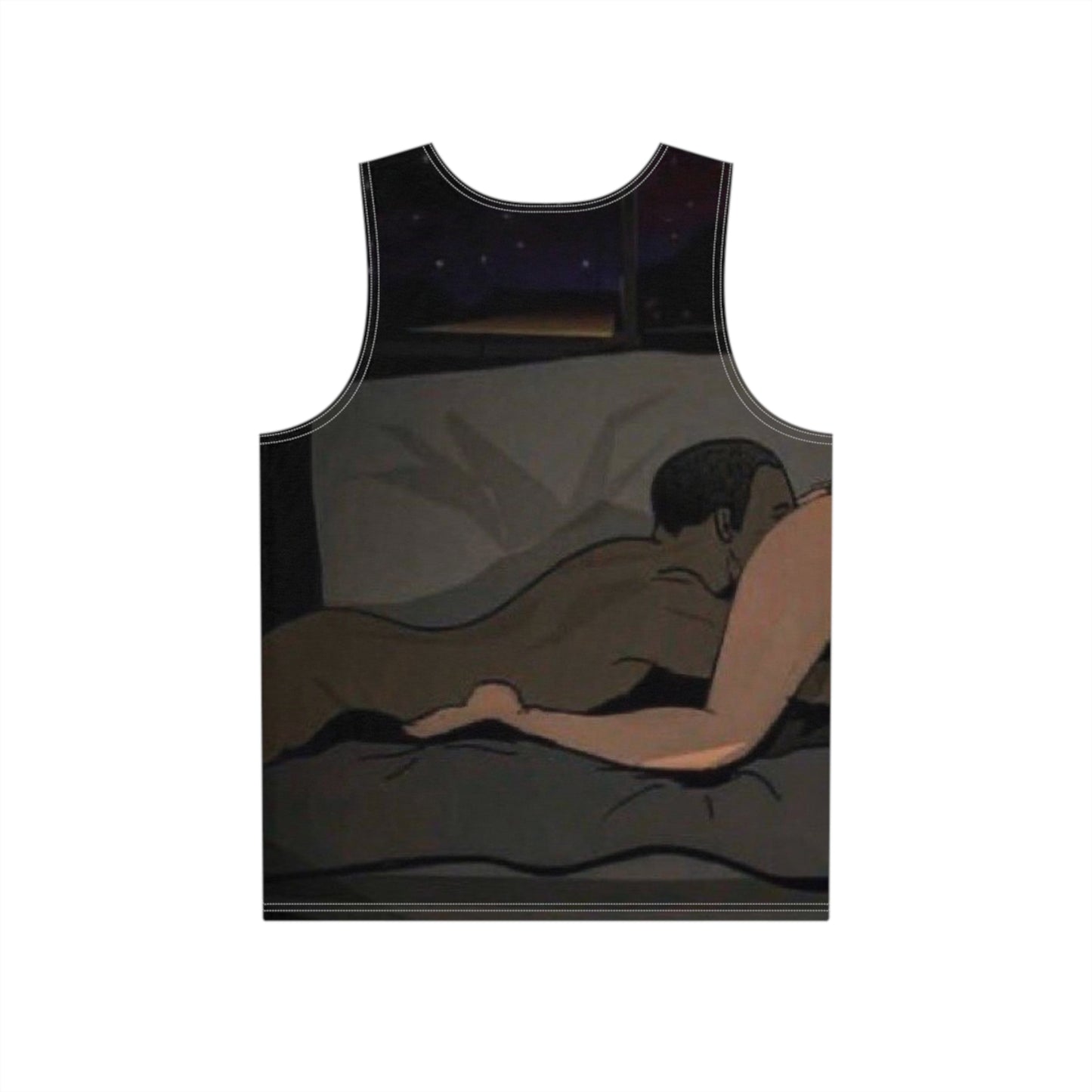 Men's Hungry Tank (AOP)